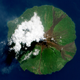 Image for article titled The awesome power of volcanos, seen from space